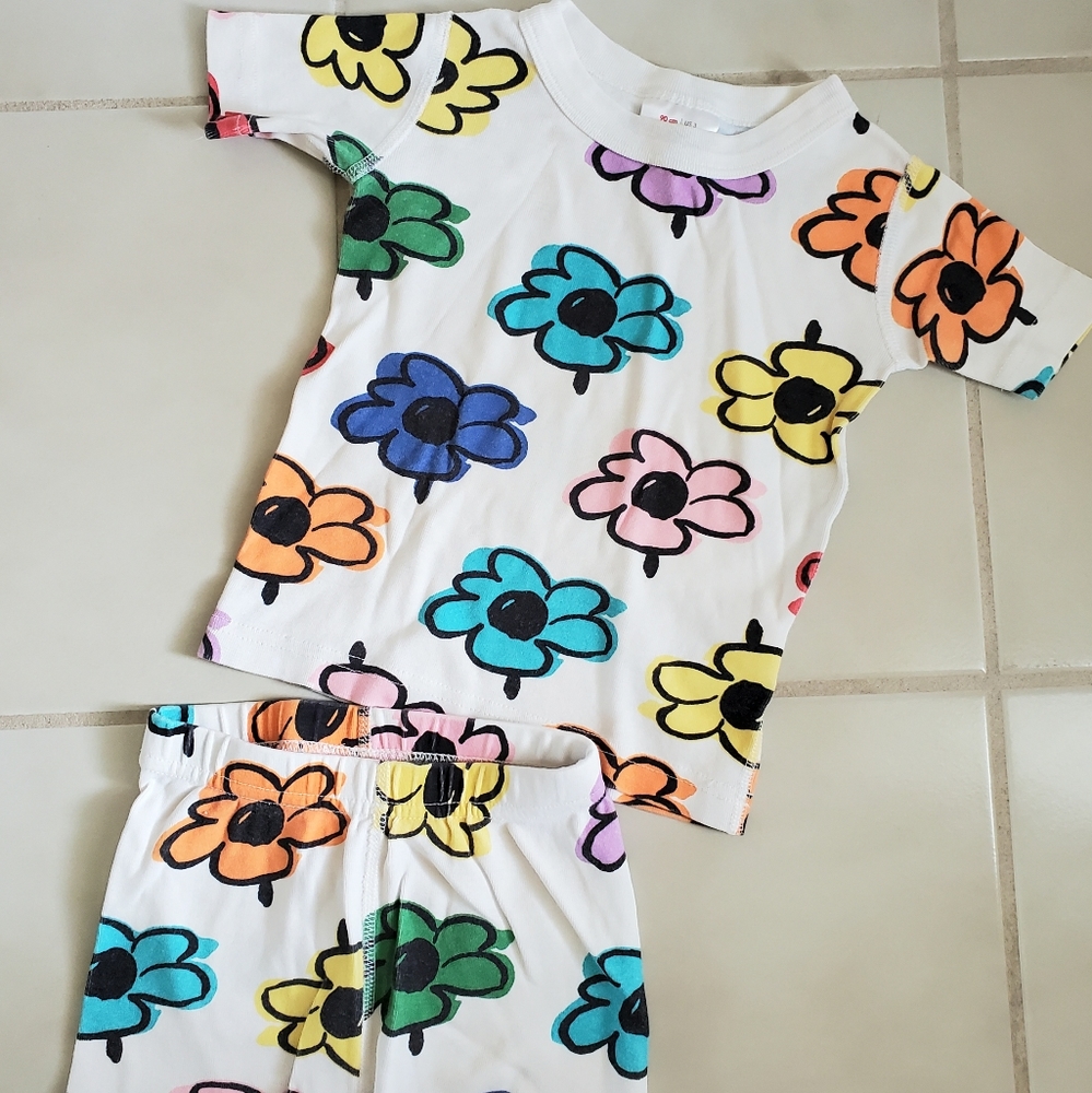 EUC Hanna Andersson PJ Set